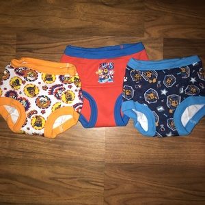 NWOT! Paw patrol training underwear. 2t